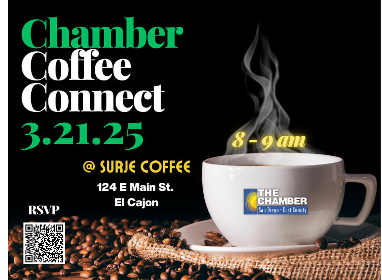 3/21 Chamber Coffee Connect at Surje Coffee | 8a-9a | Register to Attend