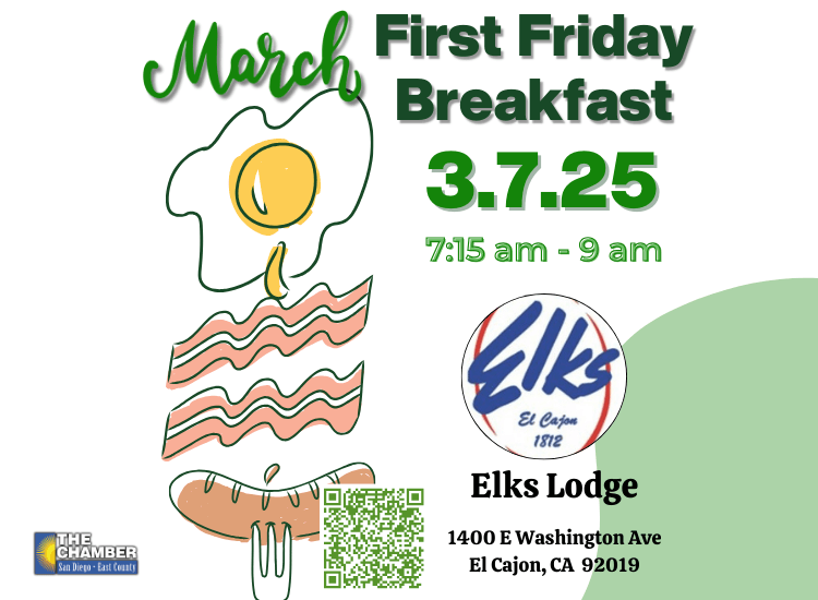 March First Friday Breakfast 3.7.25 Register Today!