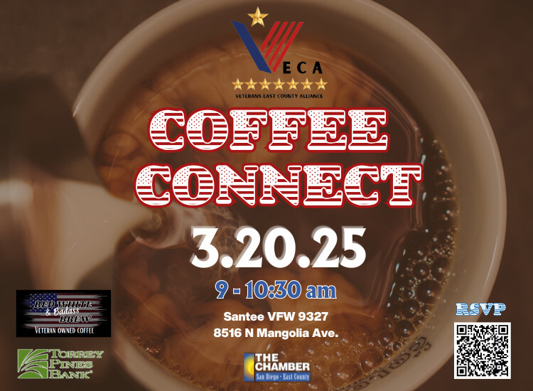 3/20 VECA Coffee Connect | FREE! | Register to Attend