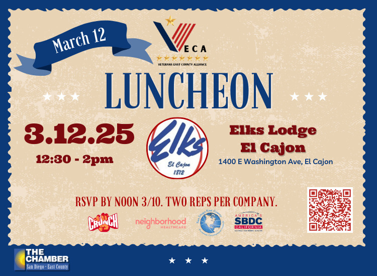 3/12 VECA Luncheon | Monthly Meeting | Register to Attend