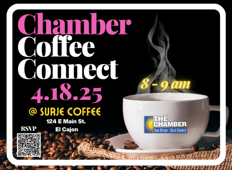 4/18 Chamber Coffee Connect | Open to All | FREE! | Register to Attend