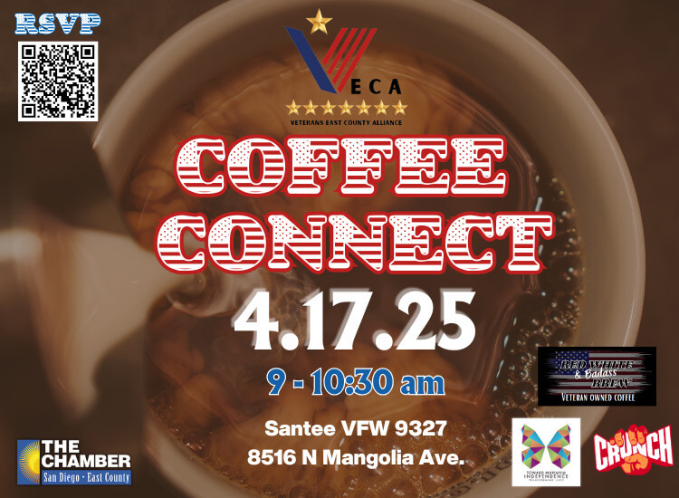 4/17 VECA Coffee Connect | FREE! | RSVP to Attend