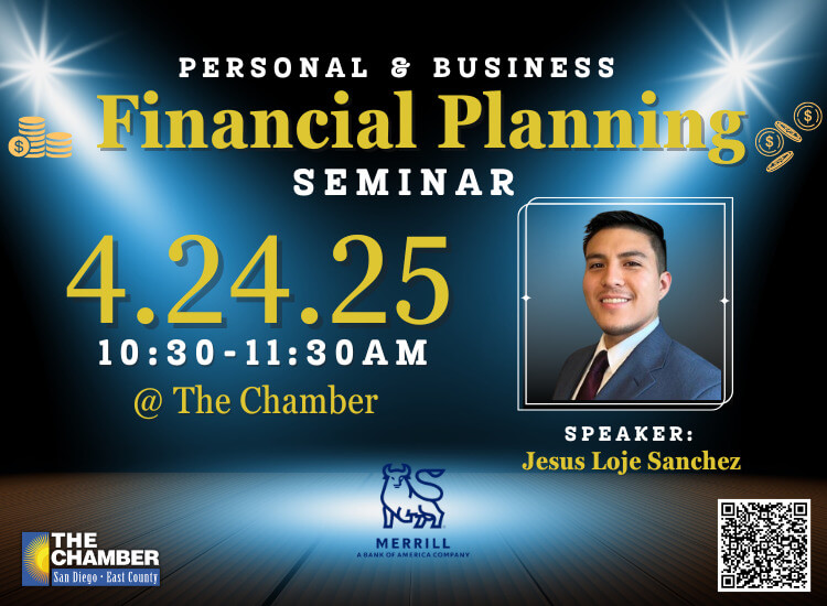 4/24 Spotlight Seminar | Personal & Business Financial Planning | Open to All | RSVP to Attend