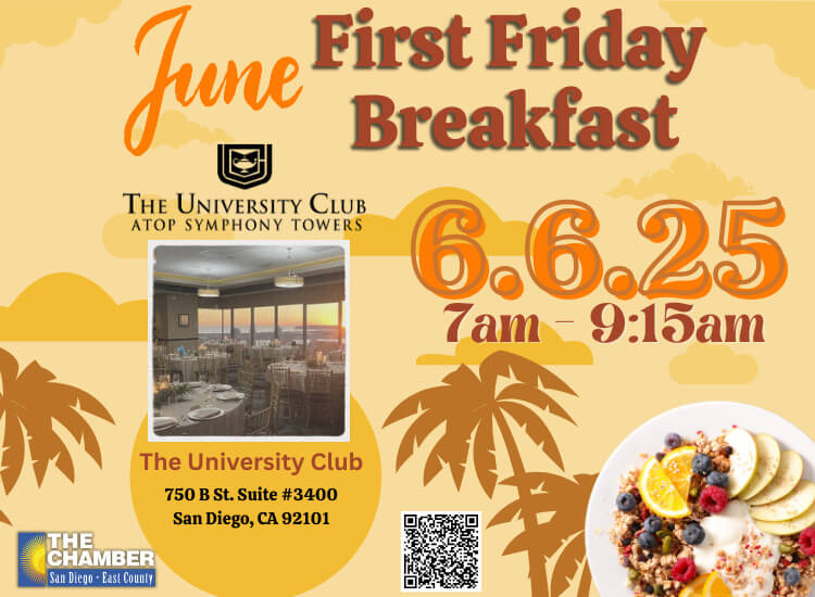 6/6 June First Friday Breakfast | Register Today! 