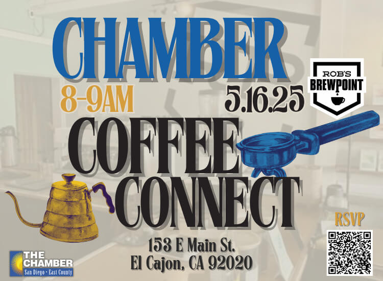 5/16 Chamber Coffee Connect | Open to All | FREE! | Register to Attend