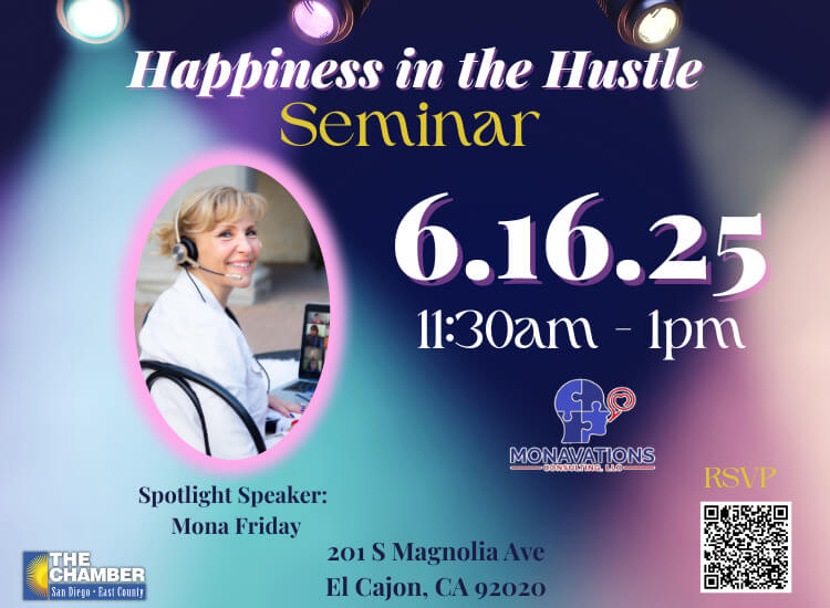 6/16 Spotlight Seminar - Monavations Consulting | FREE! | Open to ALL | RSVP To Attend
