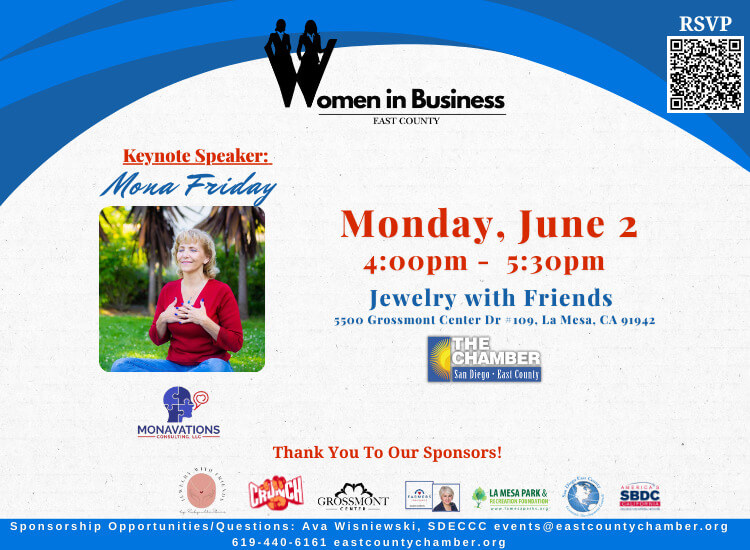 6/2 WOMEN IN BUSINESS | First Monday of the Month | RSVP to Attend