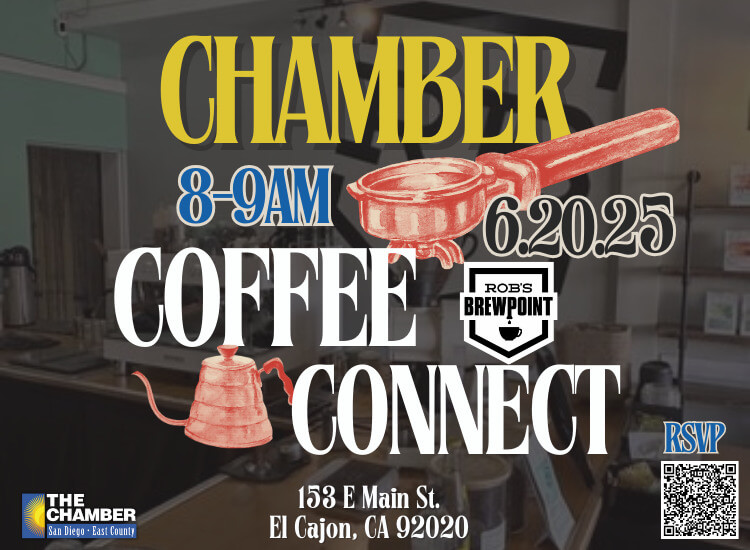6/20 Chamber Coffee Connect | Open to All | FREE! | Register to Attend