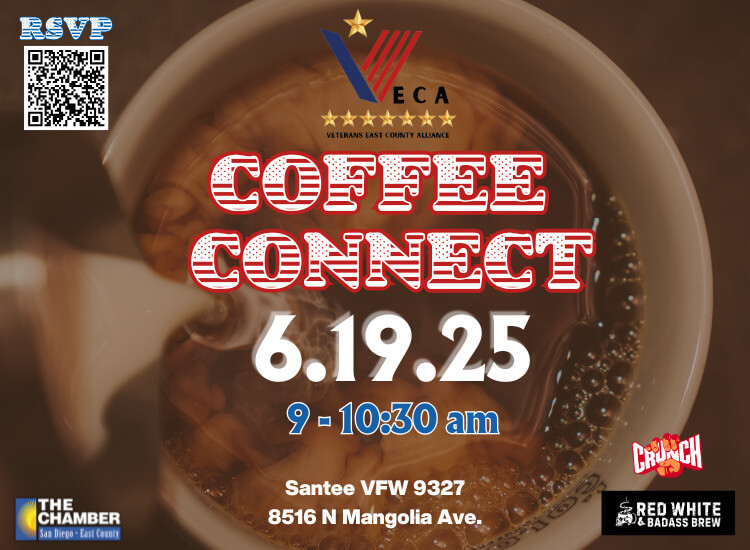 6/19 VECA Coffee Connect | FREE! | RSVP to Attend