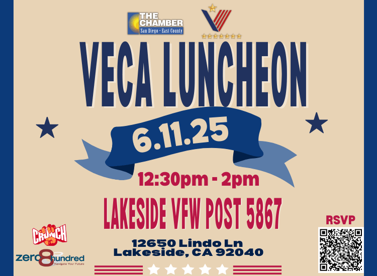 6/11 VECA Luncheon | FREE! | Must RSVP by 6/10 | 2 Reps per Company