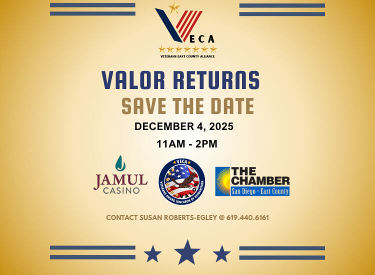 Save The Date! | VALOR 2025 | Sponsor | Attend