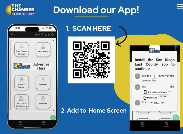 Download The Chamber App! 