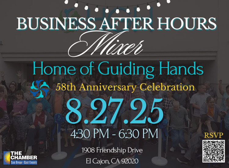 8/27 Business After Hours Mixer | Home of Guiding Hands | RSVP To Attend! 