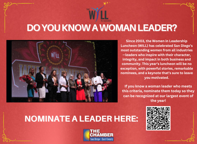 Nominate a Leader for 23rd Annual Women in Leadership Luncheon!