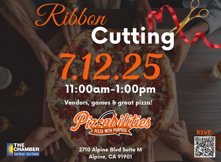 7/12 Ribbon Cutting - Pizzabilities | JUST ANNOUNCED | GRAND OPENING | RSVP to Attend! 