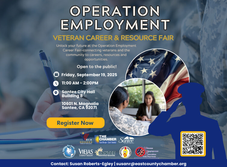 9/19 OPERATION EMPLOYMENT! | Veteran Career & Resource Fair | Be an Exhibitor! | FREE For Job Seekers! 