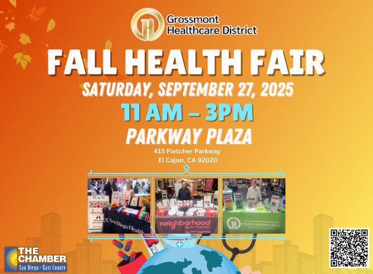 9/27 Fall Health Fair at Parkway Plaza | Be An Exhibitor! | Free to Attend | Sponsor 