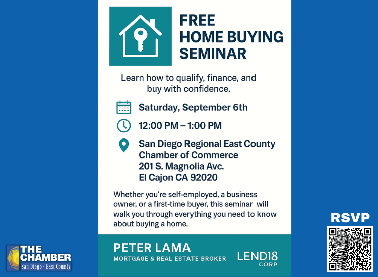 9/6 First-Time Home Buying Seminar | FREE! | RSVP to Attend