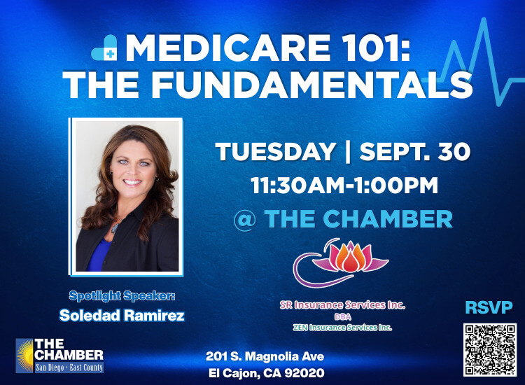9/30 Spotlight Seminar - Medicare 101: The Fundamentals | FREE! | RSVP to Attend