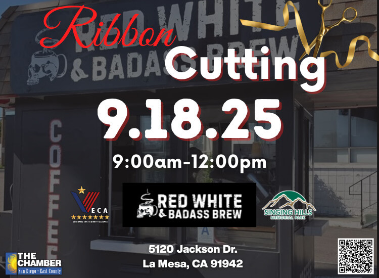 9/18 Ribbon Cutting - Red, White & Badass Brew | Raffles & Networking | FREE! RSVP to Attend