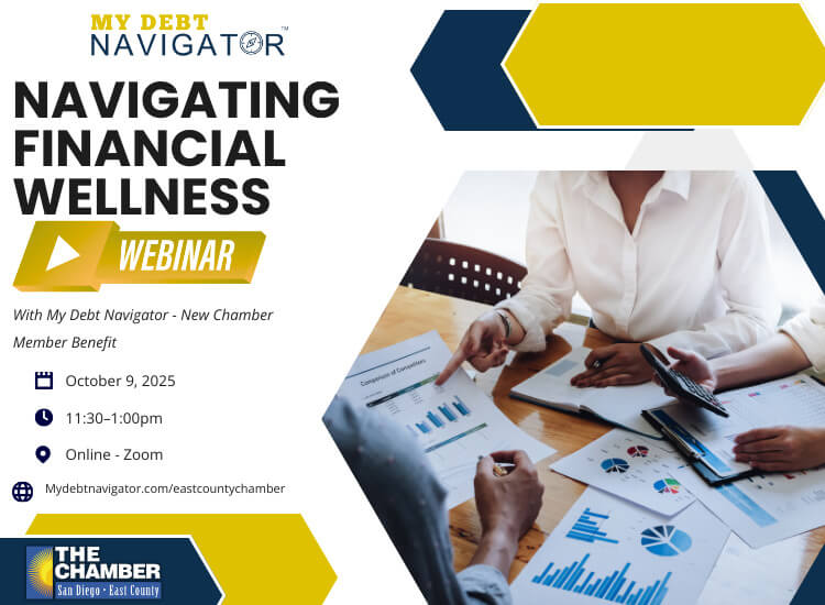 10/9 Navigating Financial Wellness with My Debt Navigator | WEBINAR | RSVP to Attend