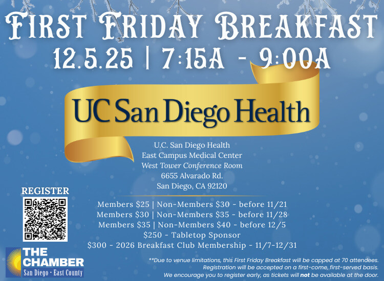 12/5 FFB at UC San Diego Health