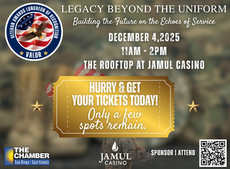 12/4 VALOR | Sponsor & Attend | Limited Spots Remain!