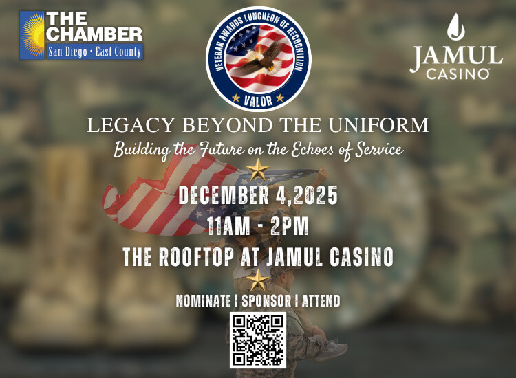 Save The Date! | VALOR 2025 | Sponsor | Attend