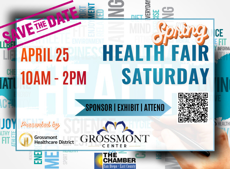Save the Date! | 4/25 Spring Health Fair