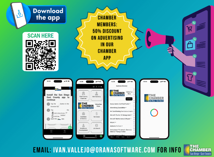 Download The Chamber App! 