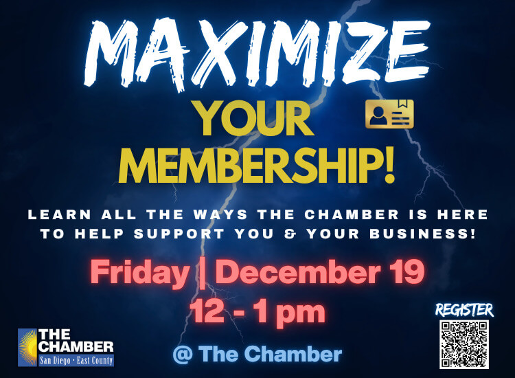 12/19 Maximize Your Membership
