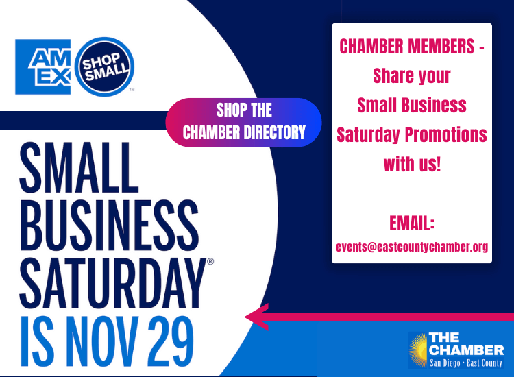 11/29 Shop Small Saturday