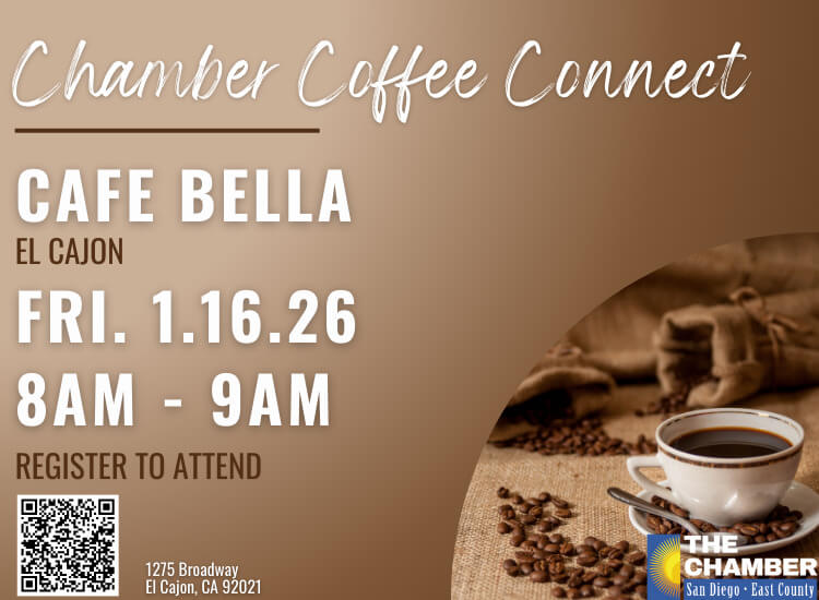 1/16 Chamber Coffee Connect at Cafe Bella