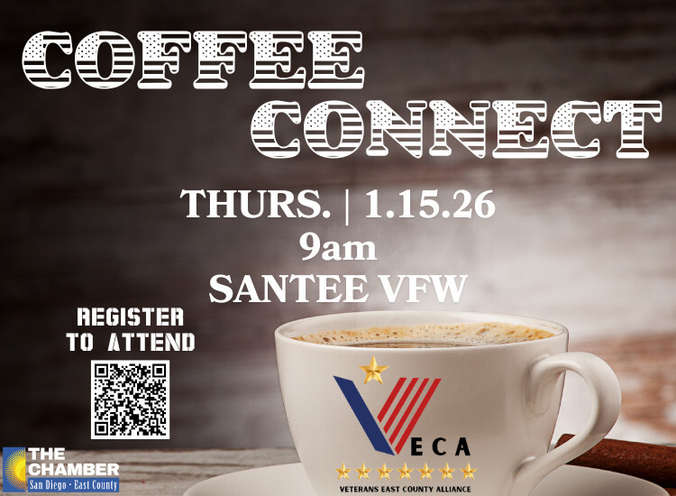 1/15 VECA Coffee Connect at Santee VFW