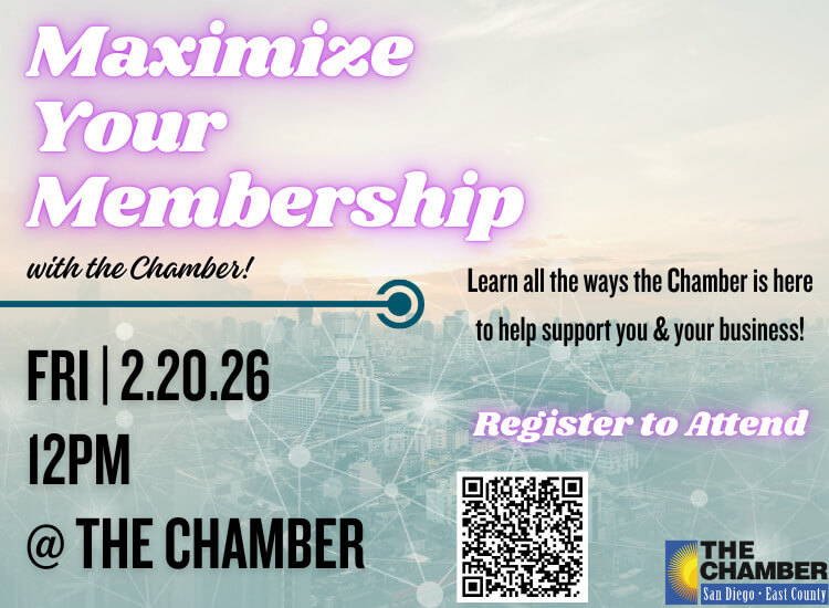 2/20 Maximize Your Membership at the Chamber