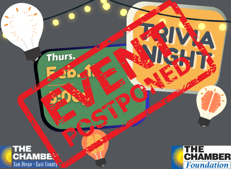 THIS EVENT HAS BEEN POSTPONED