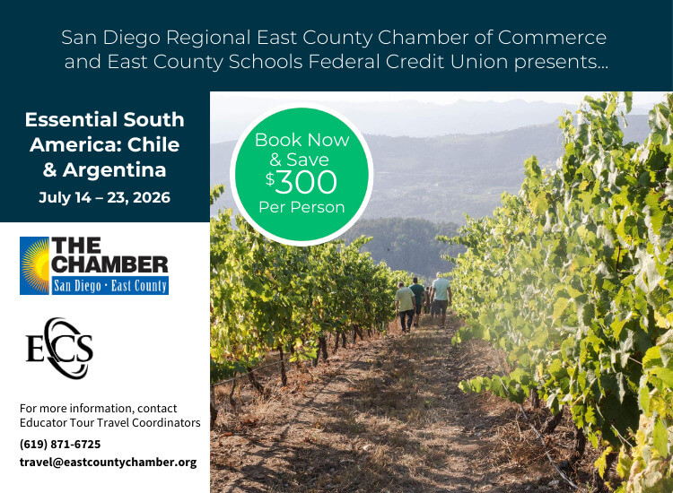 Educator Tours: Essential South America - Chile & Argentina