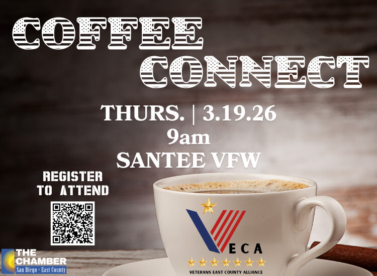 3/19 VECA Coffee Connect at the Santee VFW