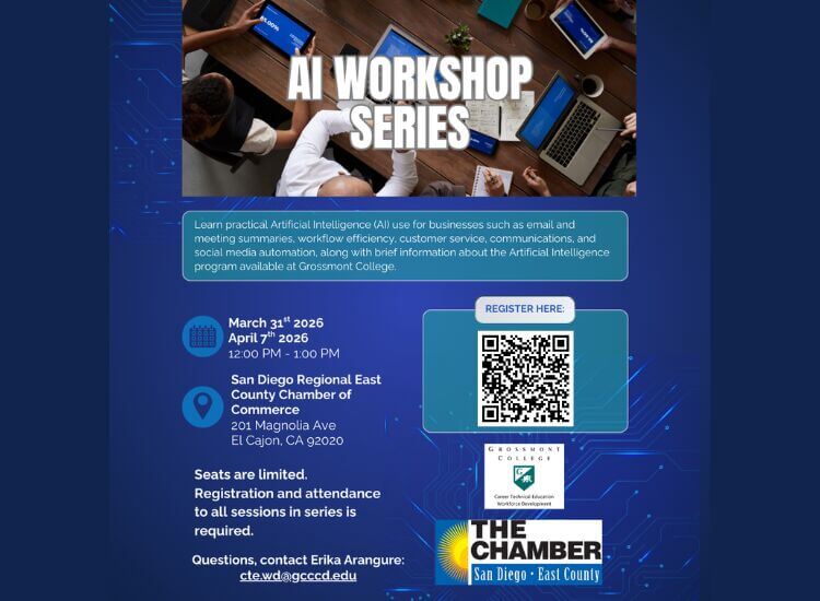 3/31 AI Workshop at the Chamber