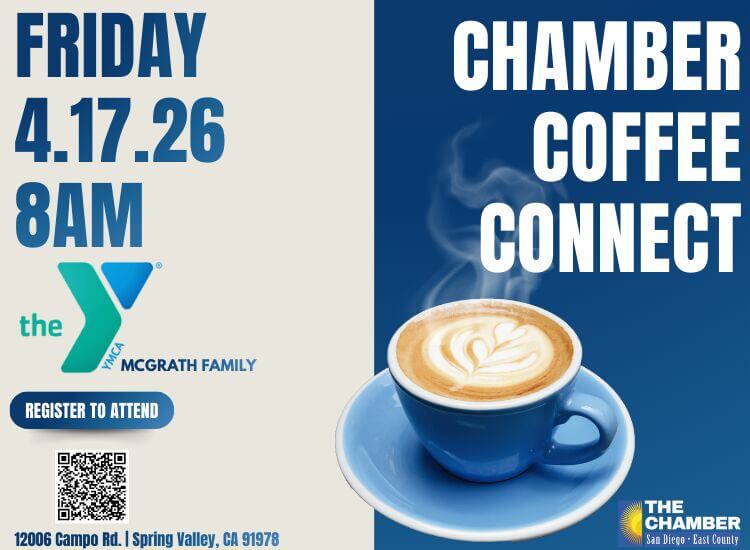 4/17 Chamber Coffee Connect at the McGrath Family YMCA