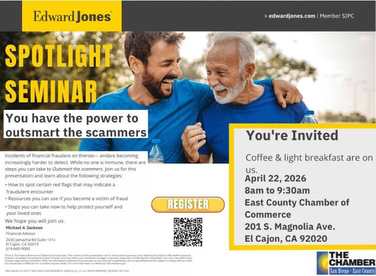 4/22 Spotlight Seminar - Outsmart the Scammers