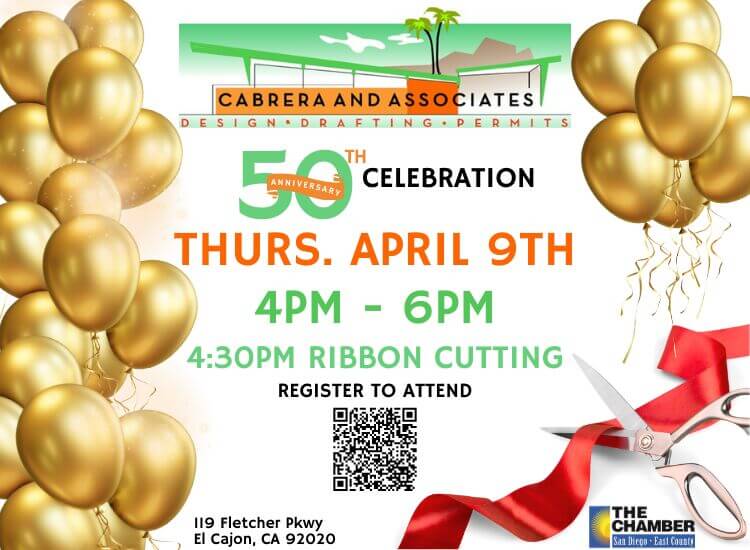 4/9 Ribbon Cutting at Cabrera & Associates