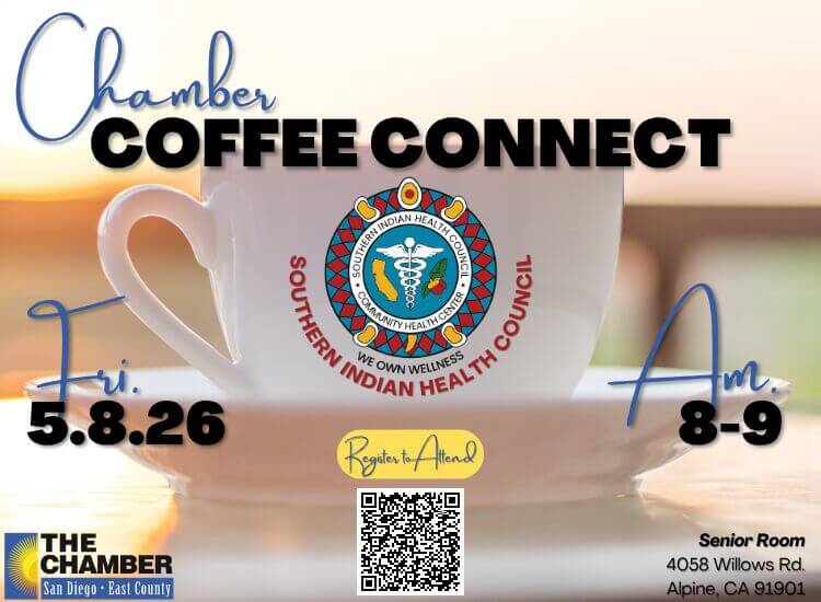 5/8 Chamber Coffee Connect at Southern Indian Health Council