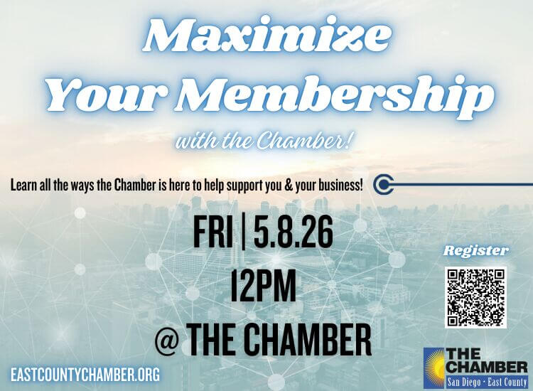 5/8 Maximize Your Membership at the Chamber