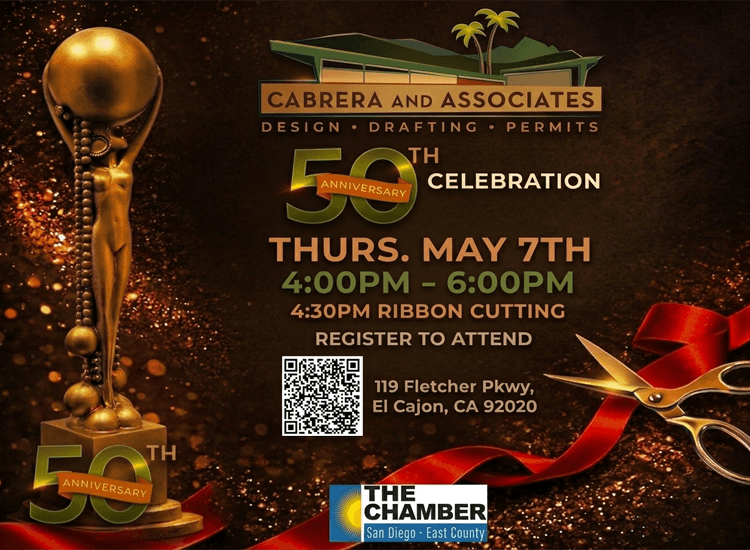 5/7 Ribbon Cutting at Cabrera & Associates