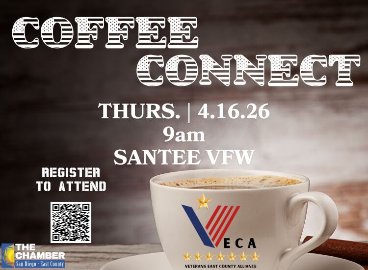 4/16 VECA Coffee Connect at the Santee VFW