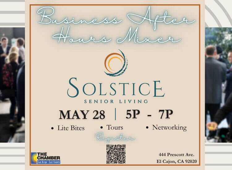 5/28 Business After Hours at Solstice Senior Living