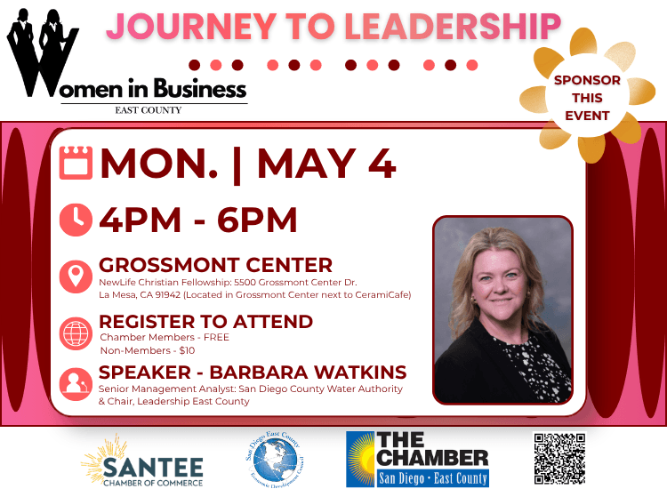 5/4 Women in Business East County at Grossmont Center