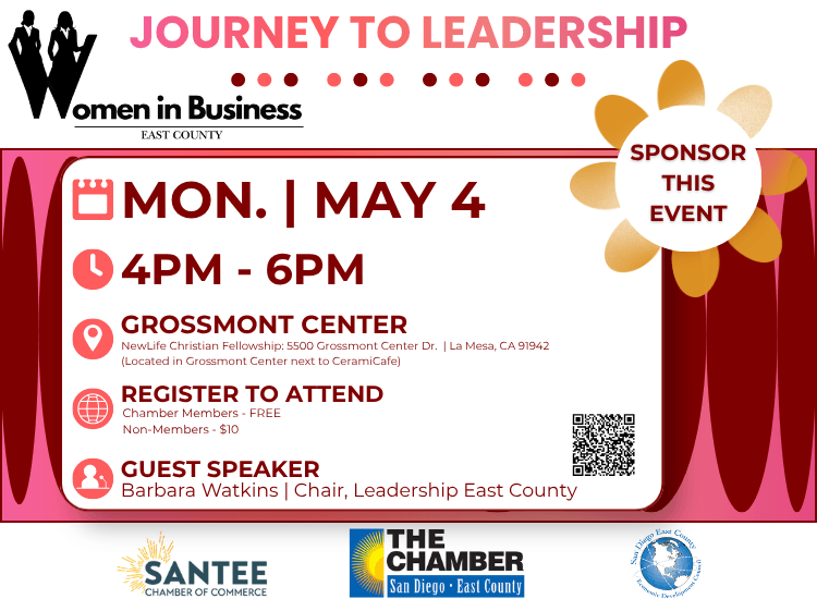 5/4 Women in Business East County at Grossmont Center