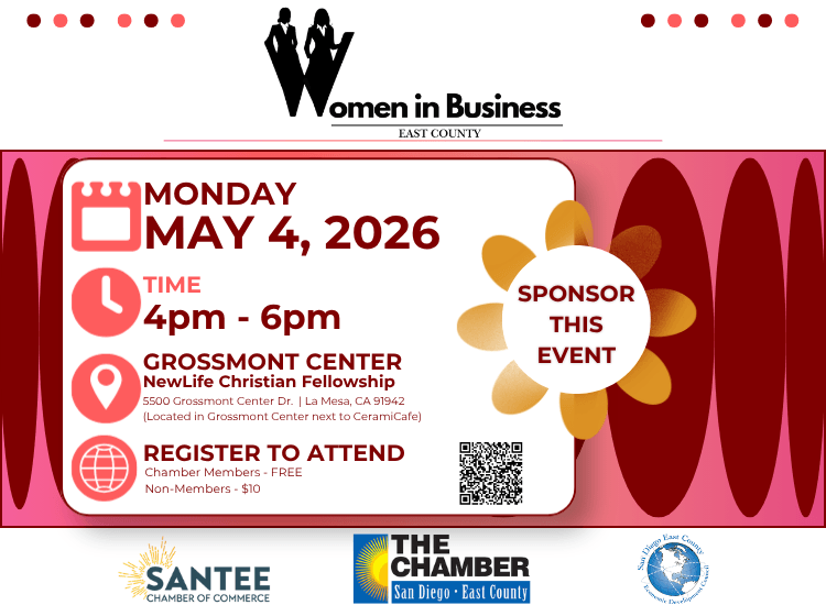 5/4 Women in Business East County at Grossmont Center